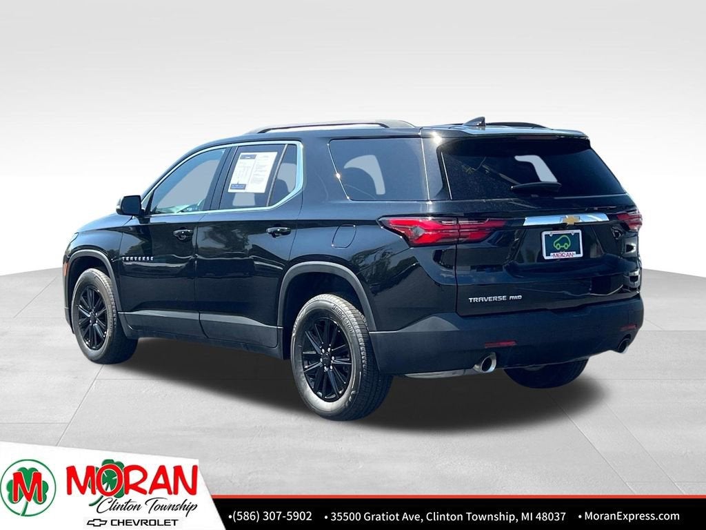 2023 Chevrolet Traverse LT Cloth