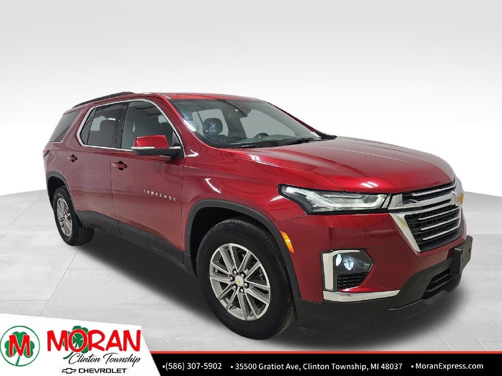 2023 Chevrolet Traverse LT Cloth