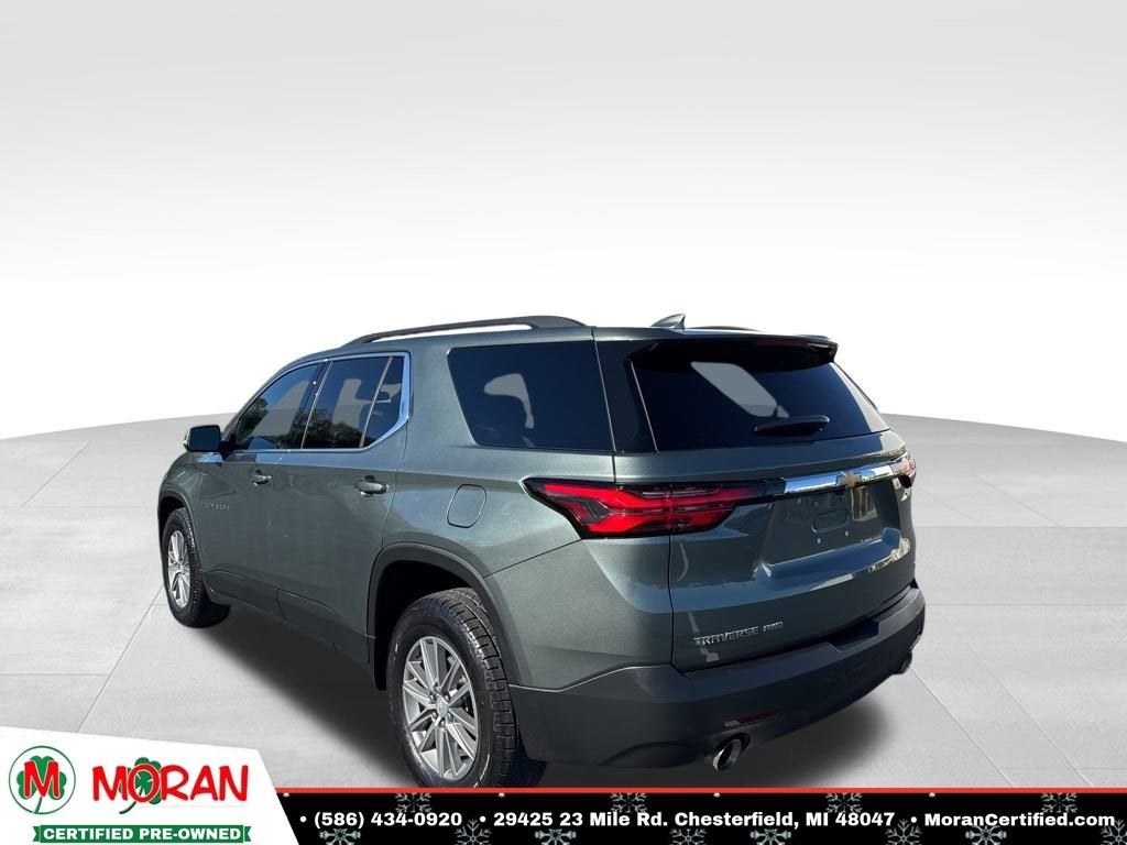 2023 Chevrolet Traverse LT Cloth