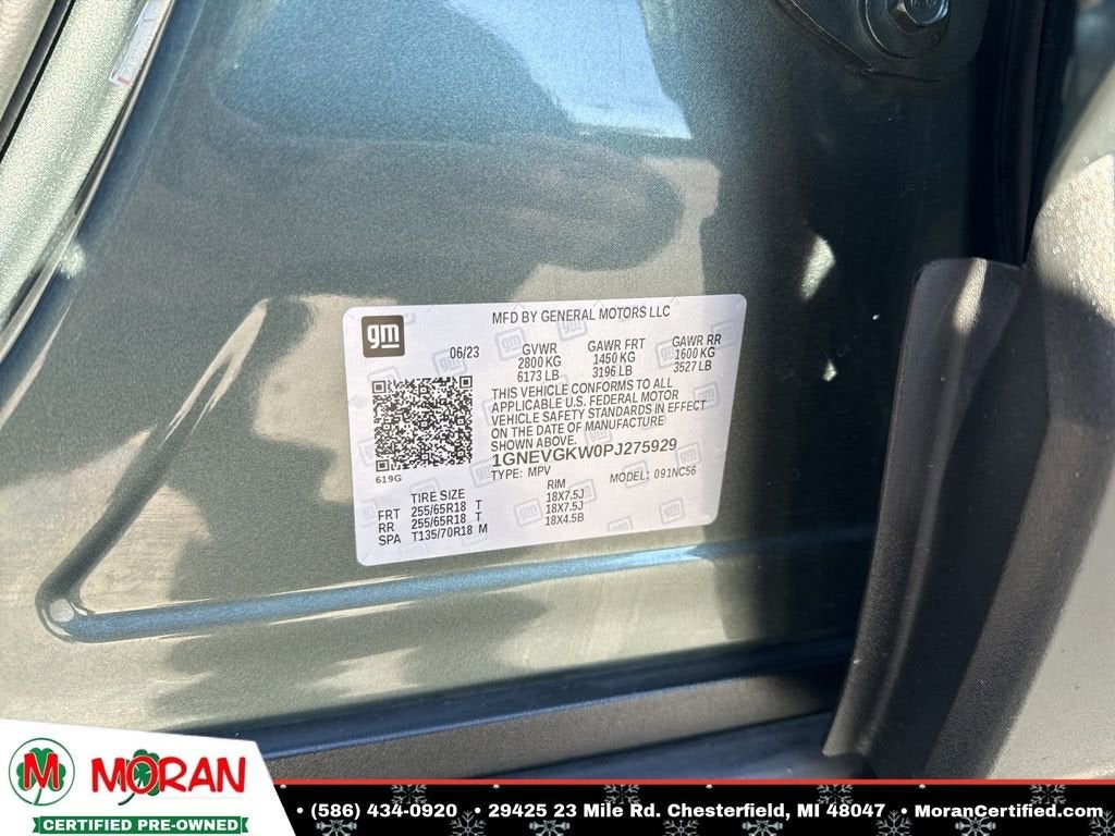 2023 Chevrolet Traverse LT Cloth