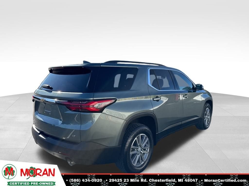 2023 Chevrolet Traverse LT Cloth