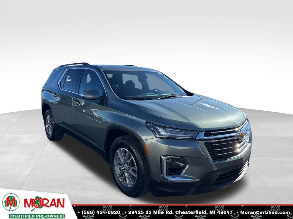 2023 Chevrolet Traverse LT Cloth