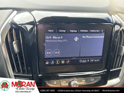 2023 Chevrolet Traverse LT Cloth