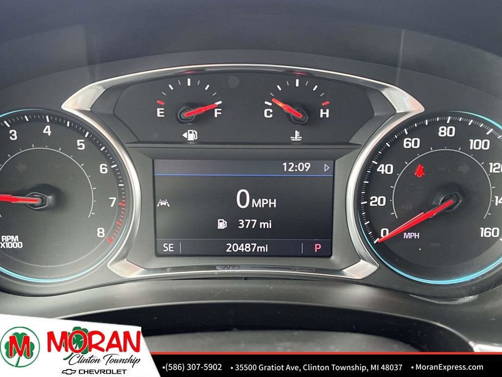 2023 Chevrolet Traverse LT Cloth