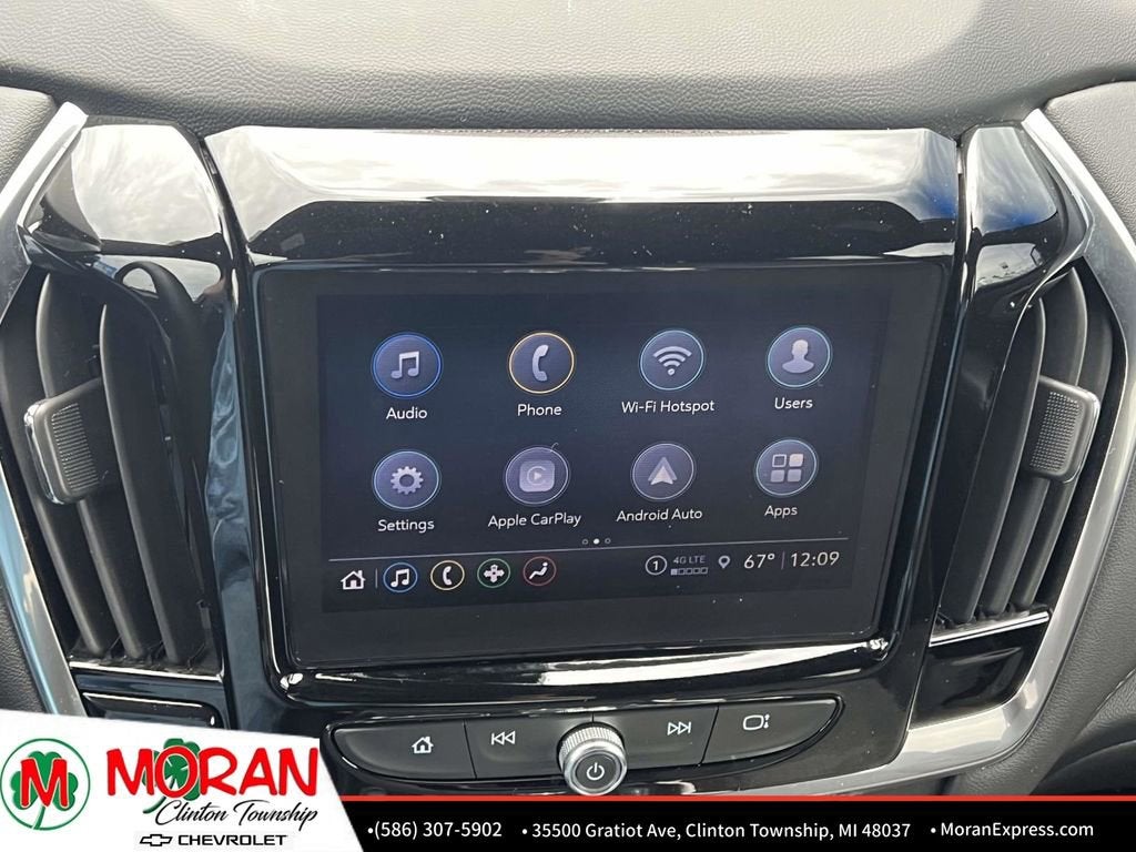 2023 Chevrolet Traverse LT Cloth