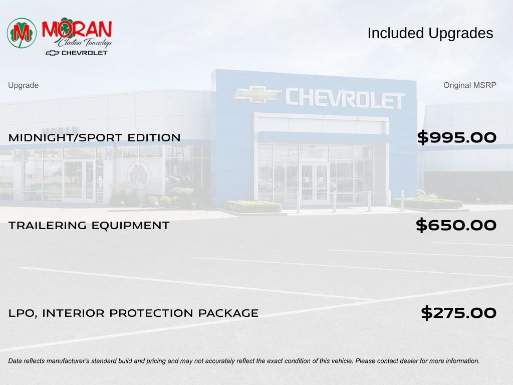 2023 Chevrolet Traverse LT Cloth