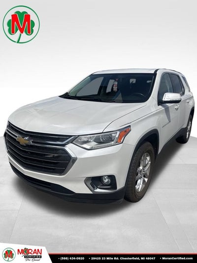 2020 Chevrolet Traverse LT Cloth