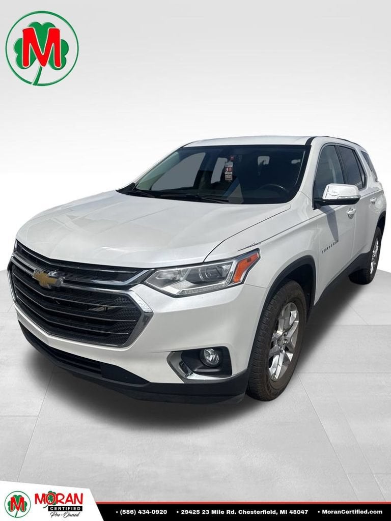 2020 Chevrolet Traverse LT Cloth