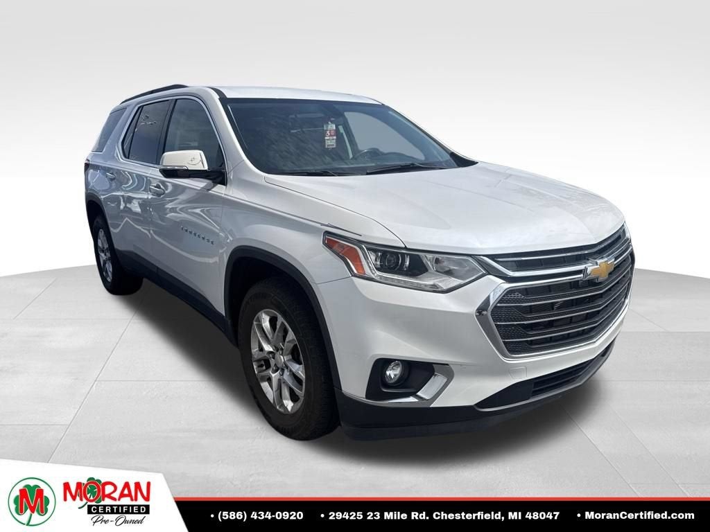 2020 Chevrolet Traverse LT Cloth