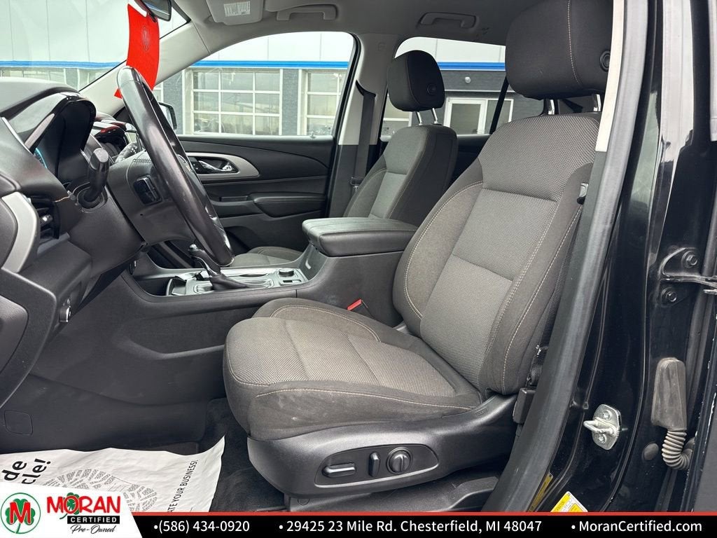 2019 Chevrolet Traverse LT Cloth