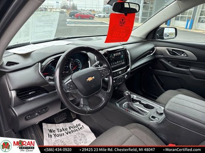 2019 Chevrolet Traverse LT Cloth