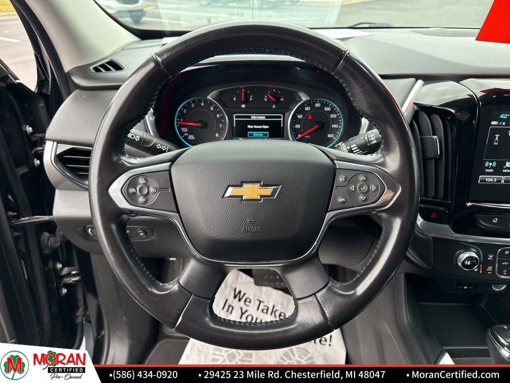 2019 Chevrolet Traverse LT Cloth