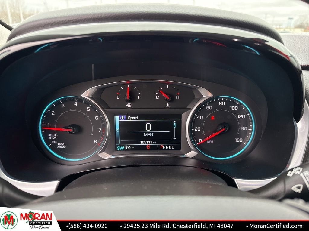 2019 Chevrolet Traverse LT Cloth