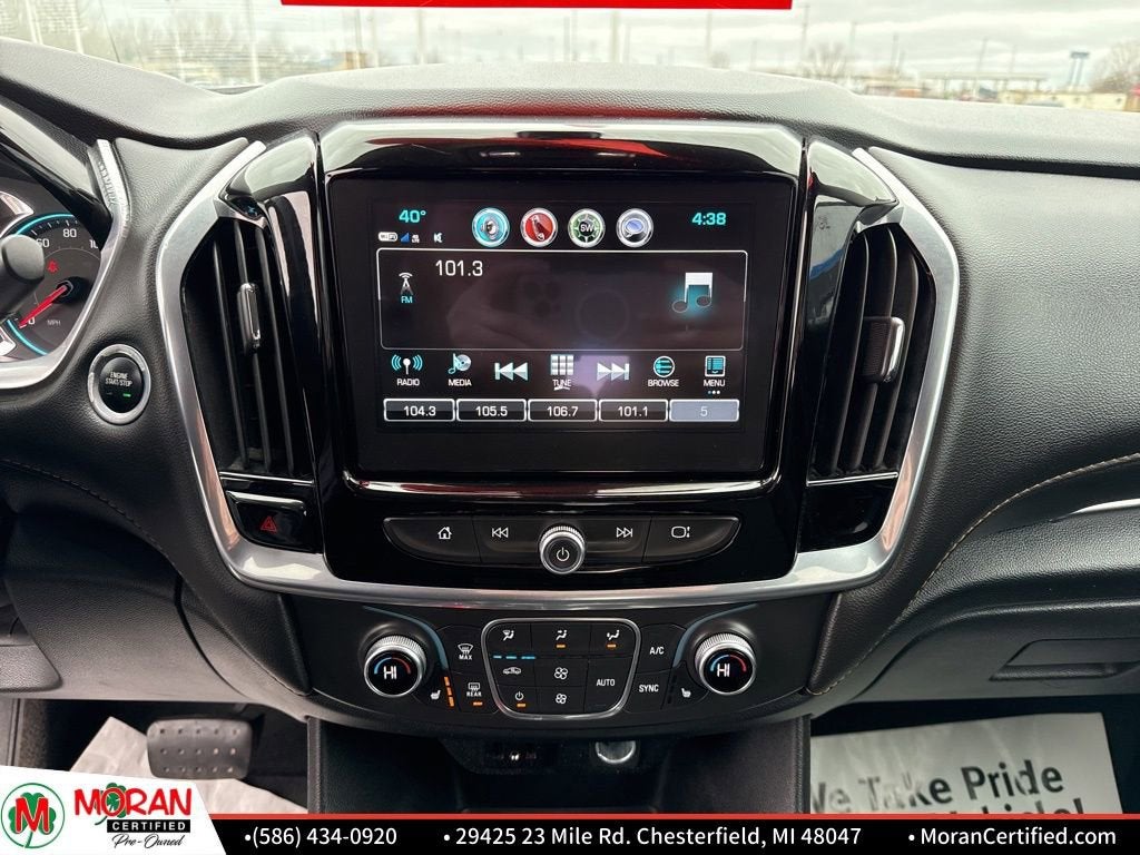 2019 Chevrolet Traverse LT Cloth