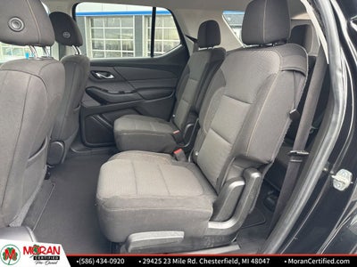 2019 Chevrolet Traverse LT Cloth