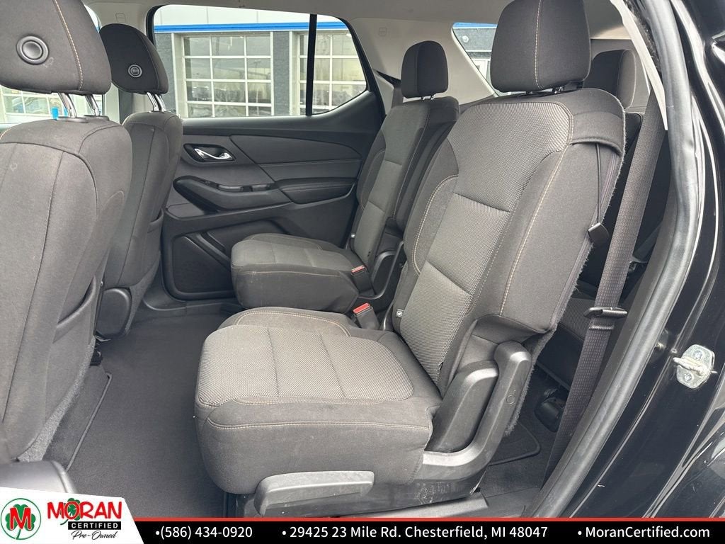 2019 Chevrolet Traverse LT Cloth