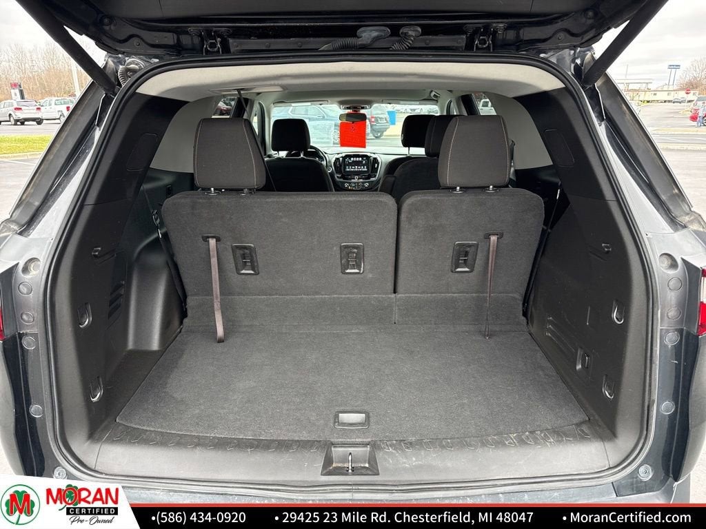 2019 Chevrolet Traverse LT Cloth