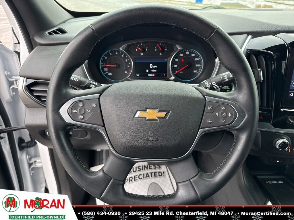 2023 Chevrolet Traverse LT Cloth