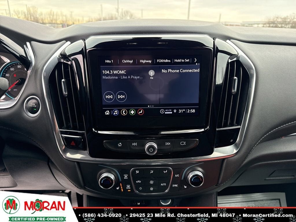 2023 Chevrolet Traverse LT Cloth