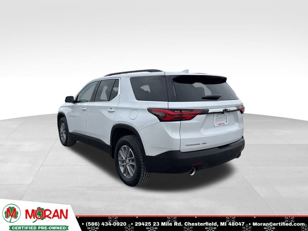 2023 Chevrolet Traverse LT Cloth