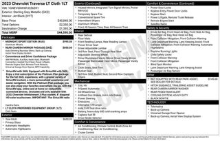 2023 Chevrolet Traverse LT Cloth