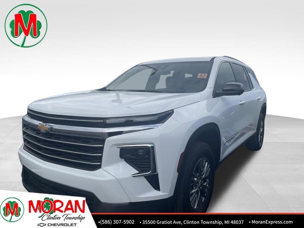2025 Chevrolet Traverse LT