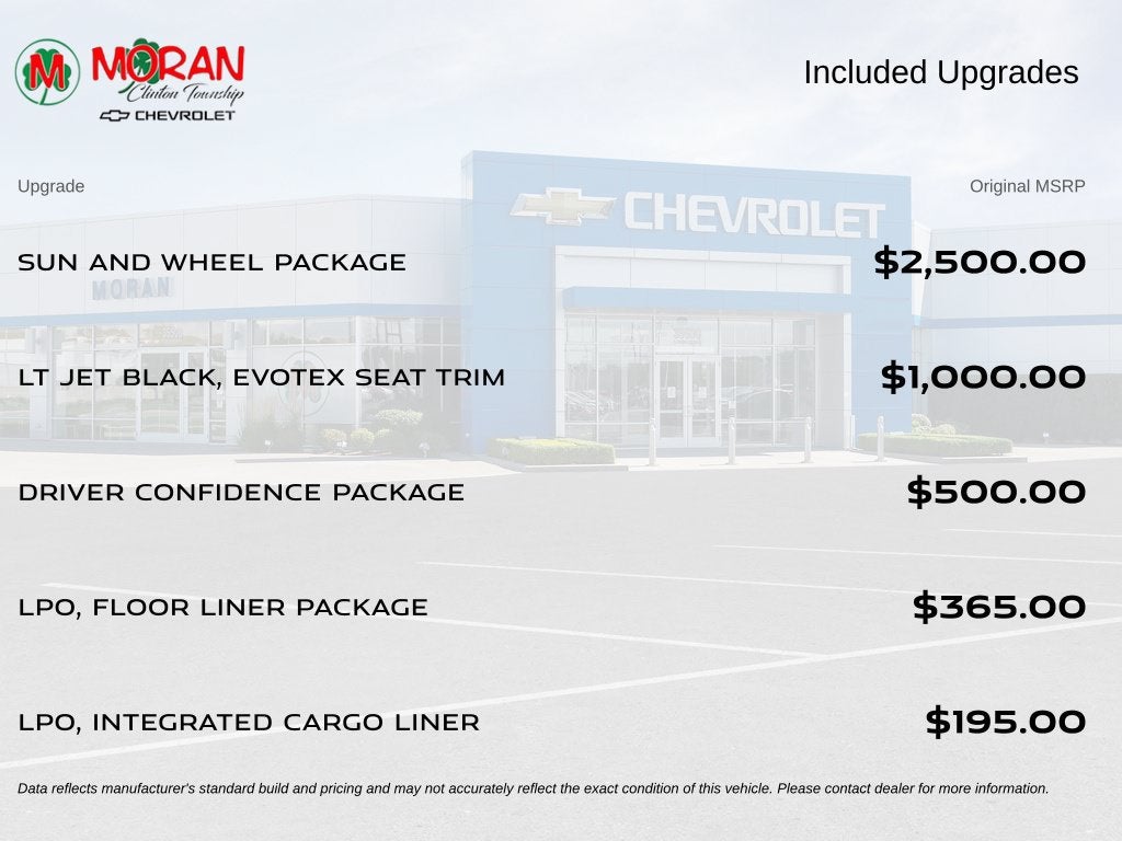 2025 Chevrolet Traverse LT