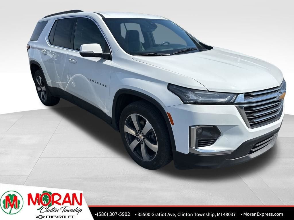 2023 Chevrolet Traverse LT Leather