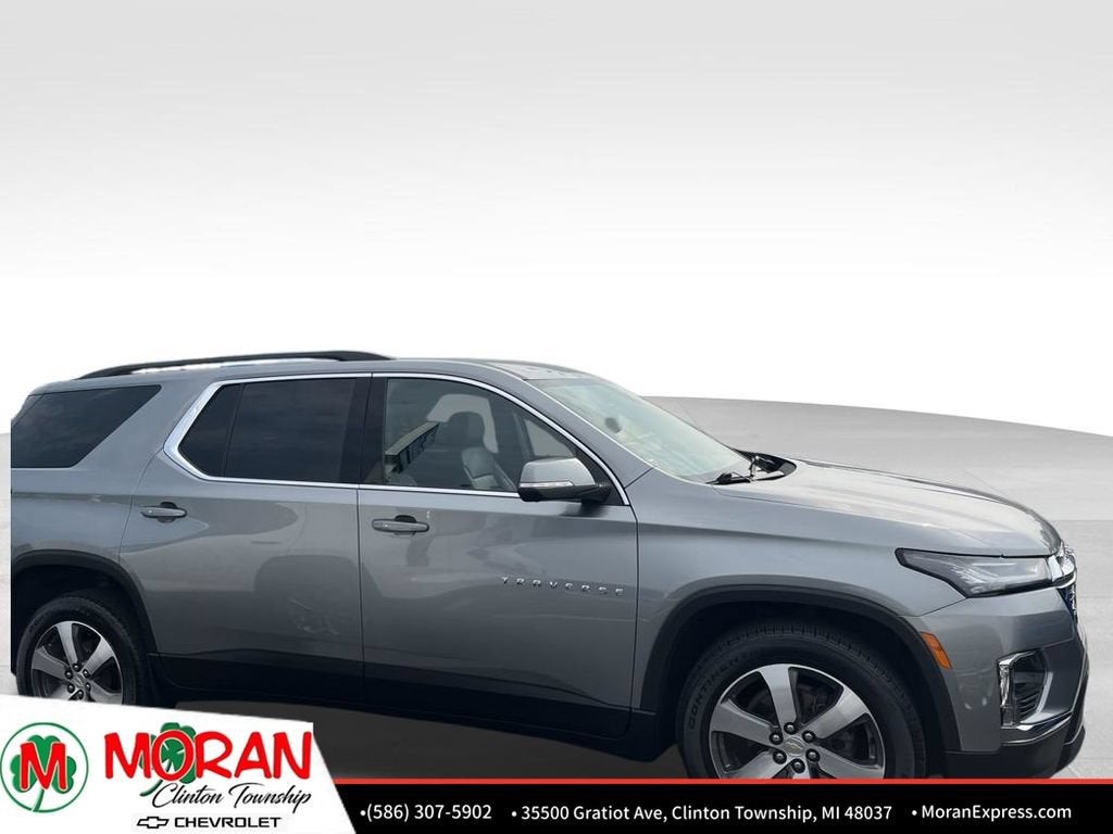 2023 Chevrolet Traverse LT Leather