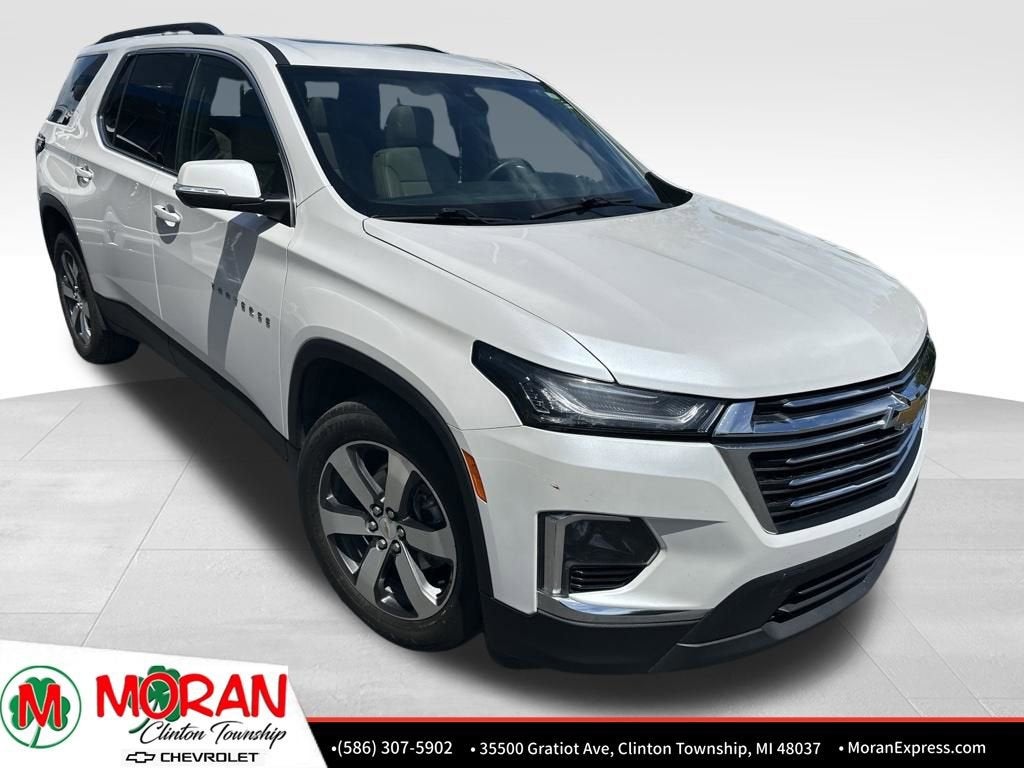 2023 Chevrolet Traverse LT Leather