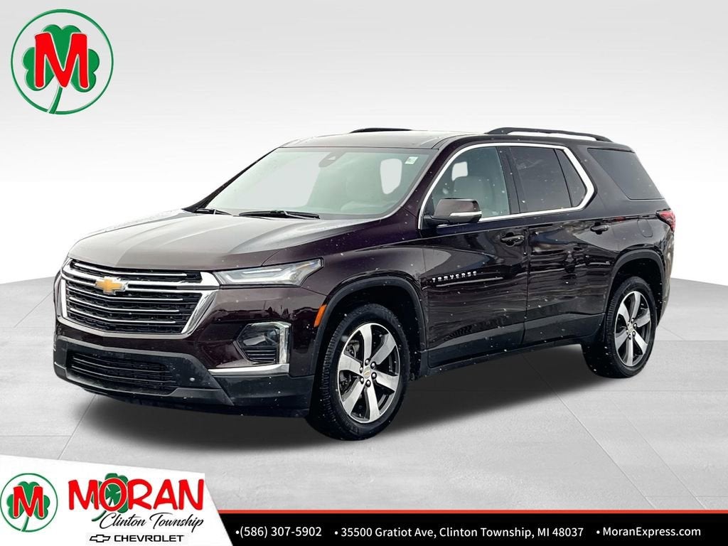 2022 Chevrolet Traverse 3LT