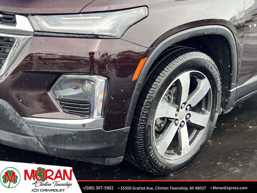 2022 Chevrolet Traverse LT Leather