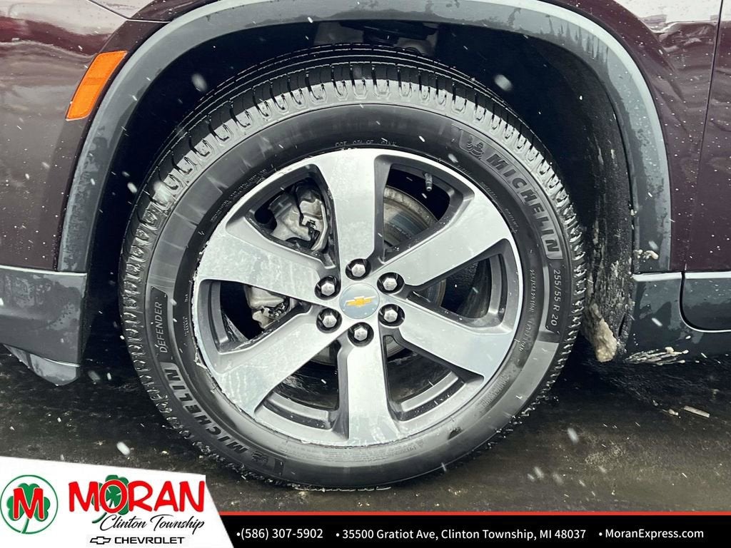 2022 Chevrolet Traverse LT Leather