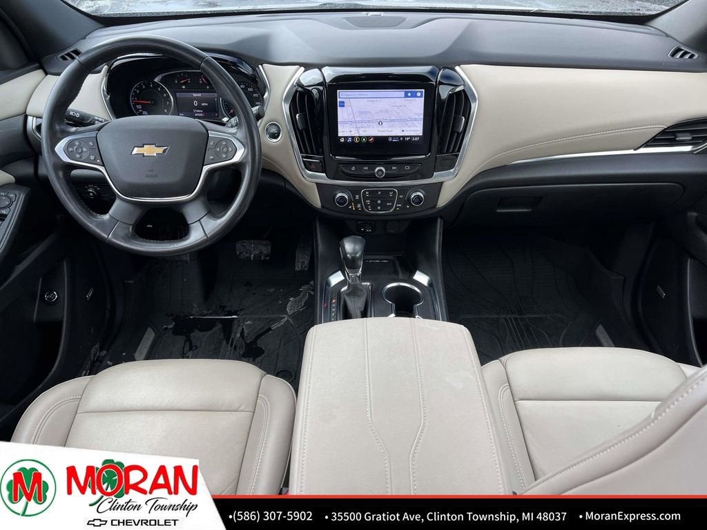 2022 Chevrolet Traverse LT Leather