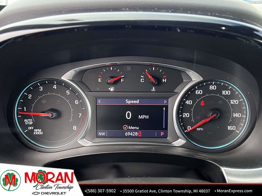 2022 Chevrolet Traverse LT Leather