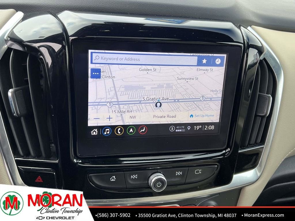 2022 Chevrolet Traverse LT Leather