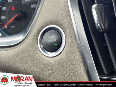 2022 Chevrolet Traverse LT Leather