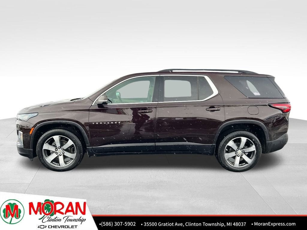 2022 Chevrolet Traverse LT Leather