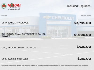 2022 Chevrolet Traverse LT Leather