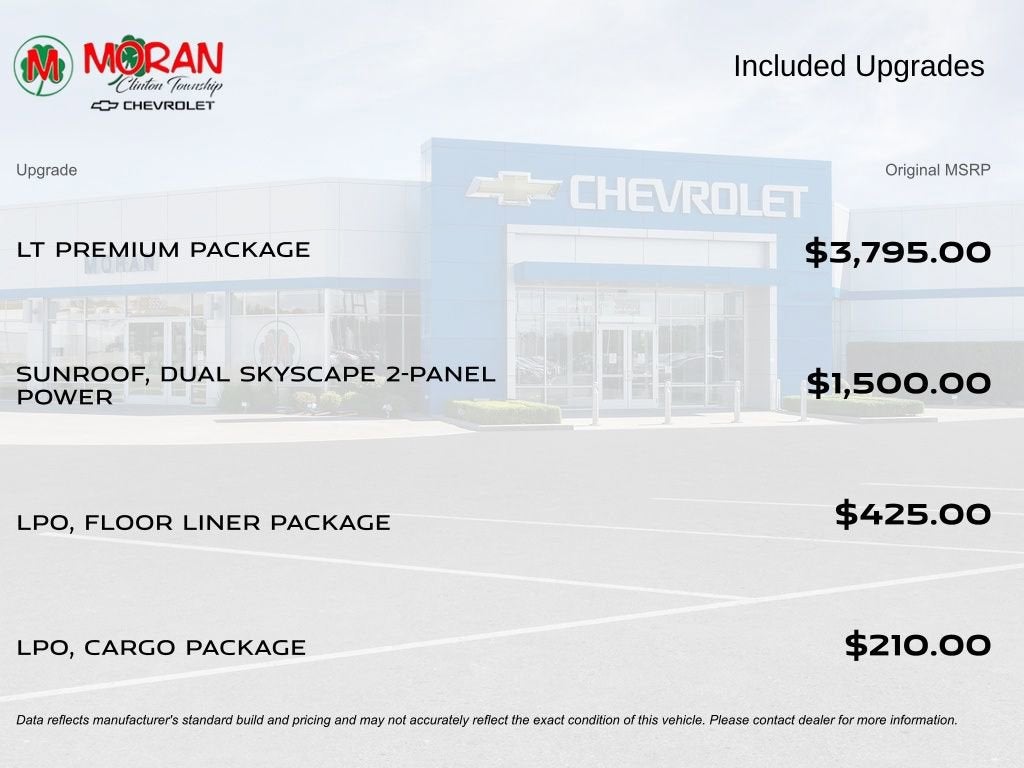 2022 Chevrolet Traverse LT Leather