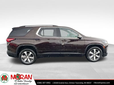 2022 Chevrolet Traverse LT Leather