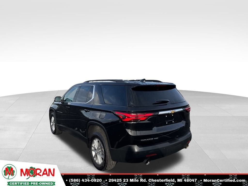 2022 Chevrolet Traverse LT Leather