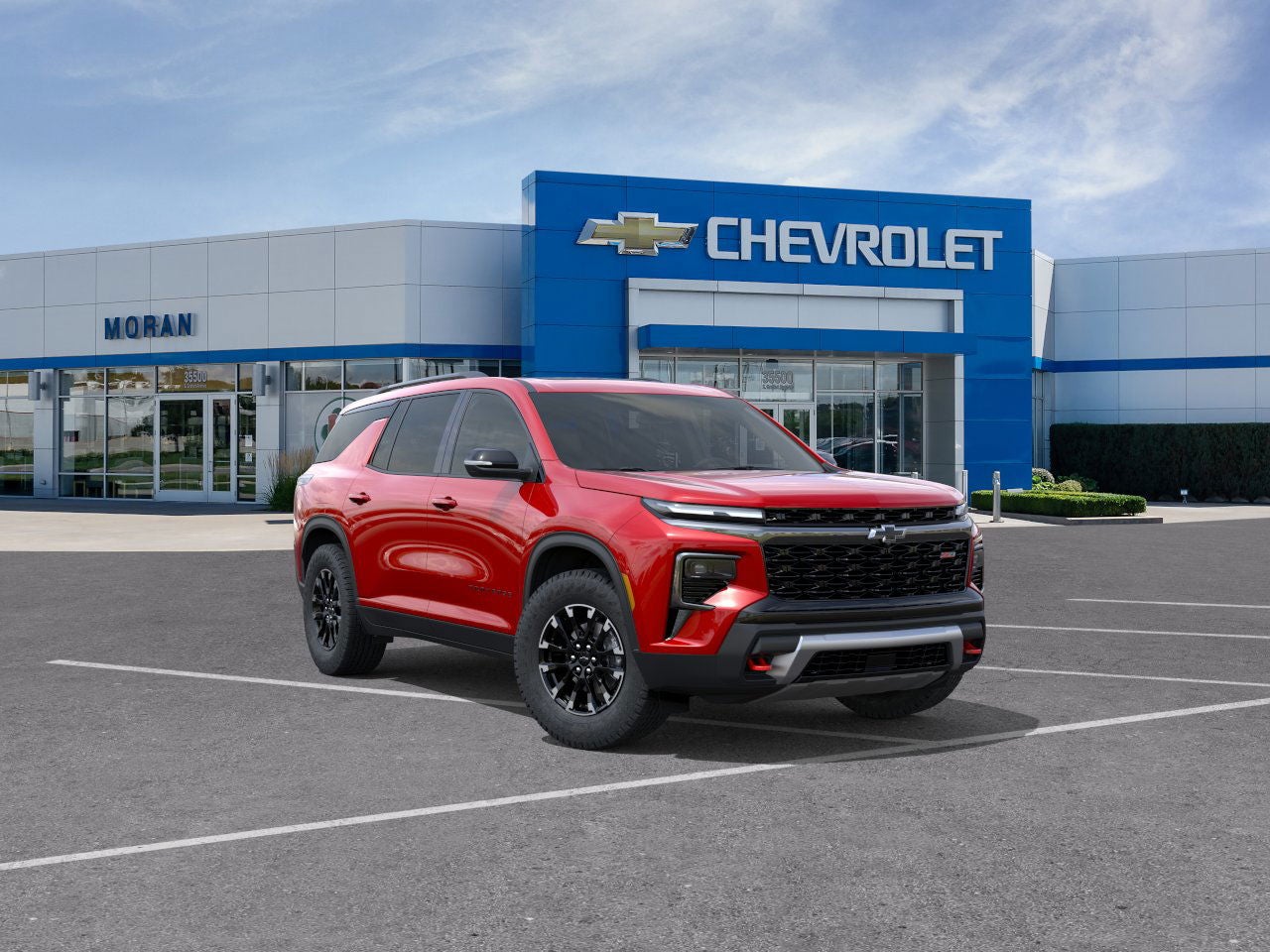 2026 Chevrolet Traverse Z71