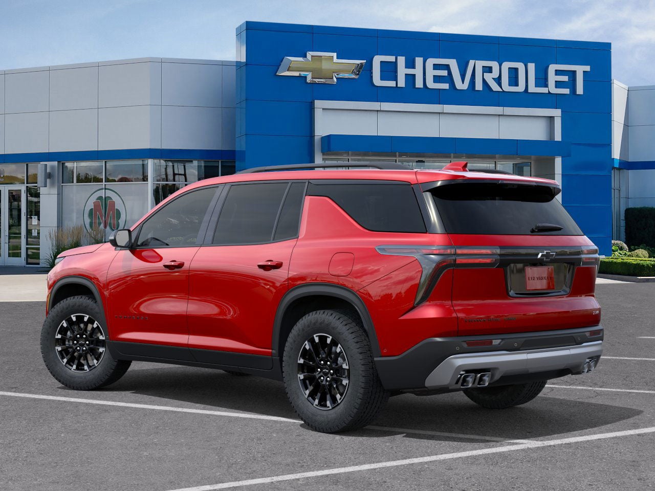 2026 Chevrolet Traverse Z71