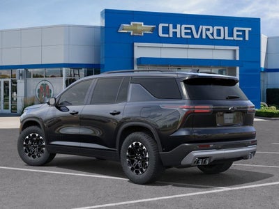 2027 Chevrolet Traverse Z71