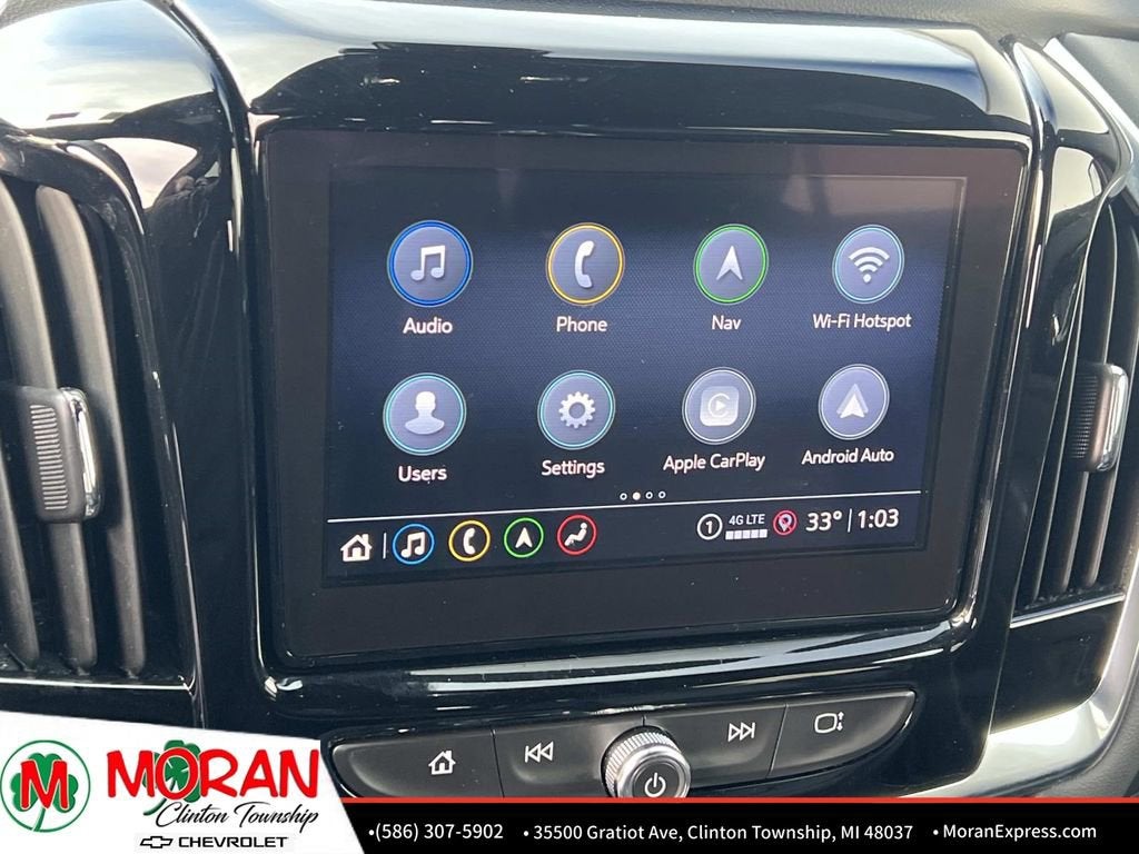 2023 Chevrolet Traverse RS