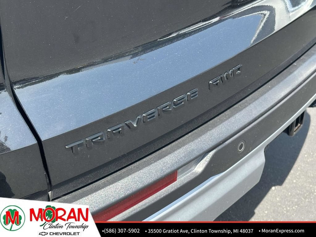 2025 Chevrolet Traverse Z71