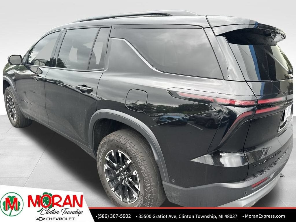 2025 Chevrolet Traverse Z71