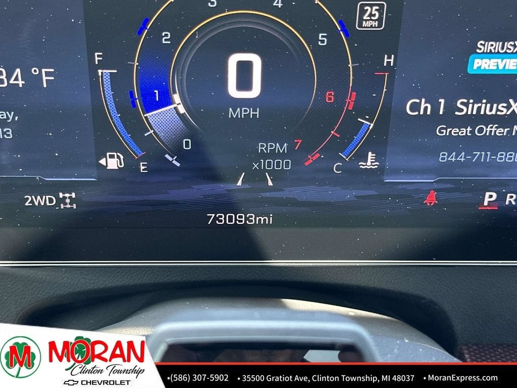 2025 Chevrolet Traverse Z71