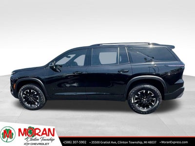 2025 Chevrolet Traverse Z71